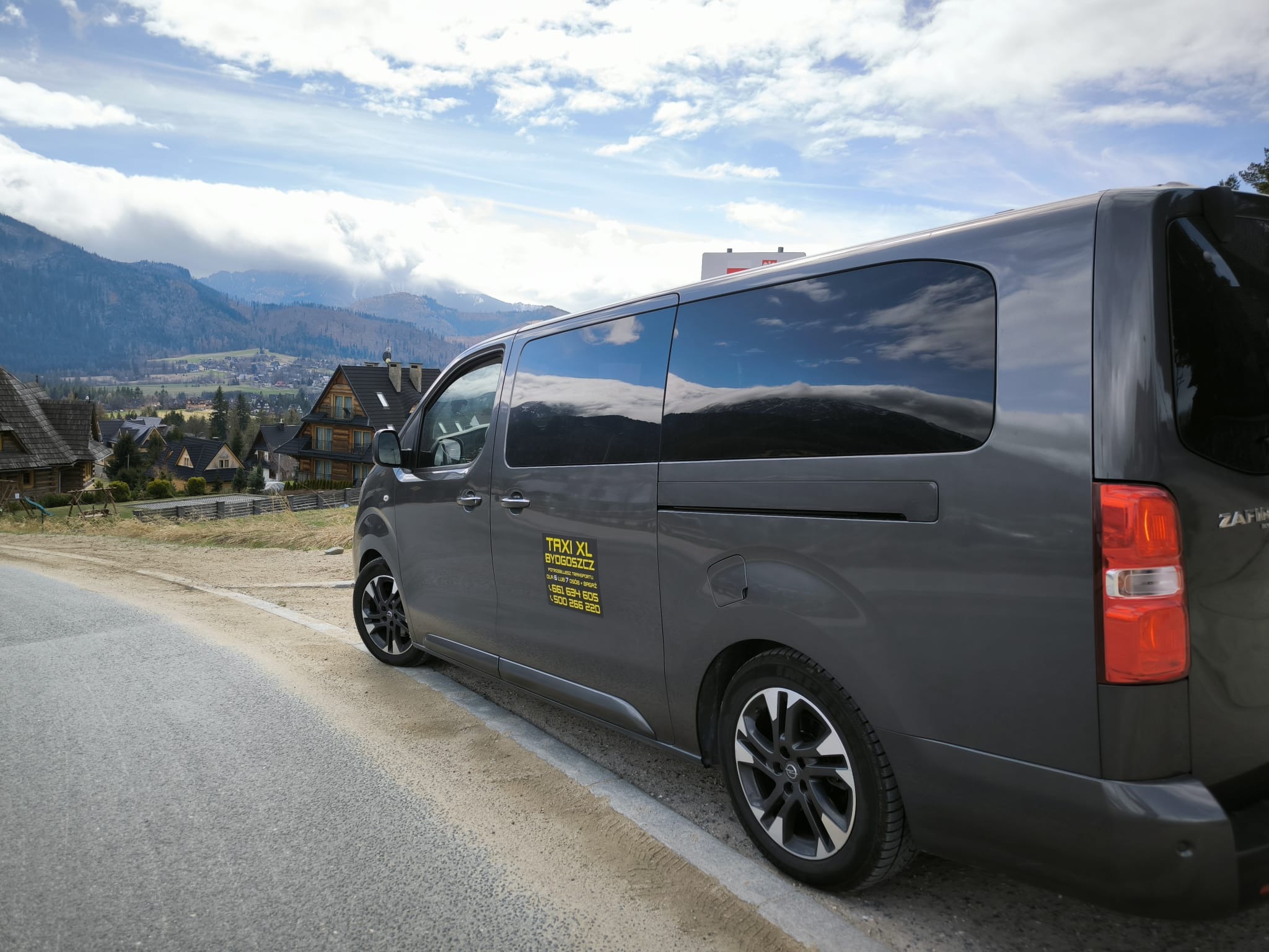 Realizacja na południu Polski Bydgoszcz - Kraków - Zakopane