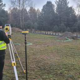 Realizacja wytyczenia budynku.
Zenith 60PRO+ZOOM40