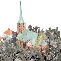 Model 3D Kościół Twardogóra