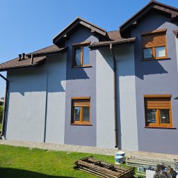 Tynkowanie elewacji Rogoźnik 1