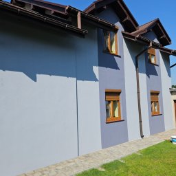 Tynkowanie elewacji Rogoźnik 2