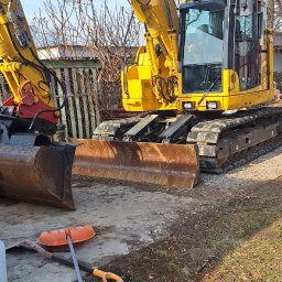 Rozbiórki budynków Kraśnik 1