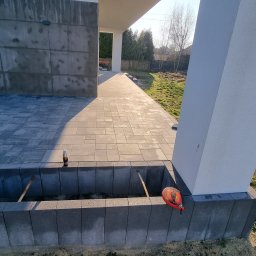 Rozbiórki budynków Police 2