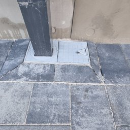 Rozbiórki budynków Police 3