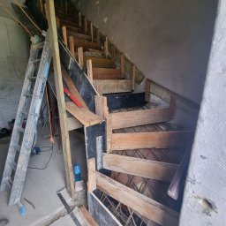 Rozbiórki budynków Police 1