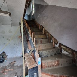 Rozbiórki budynków Police 2