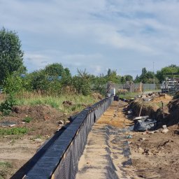 Rozbiórki budynków Police 3