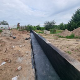 Rozbiórki budynków Police 4