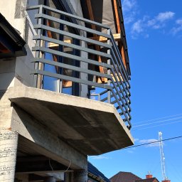 Balustrady nierdzewne Nagawczyna 4