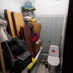 Veldesign Paweł Roch - Łazienka przed remontem