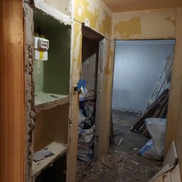 Veldesign Paweł Roch - Przedpokój przed remontem