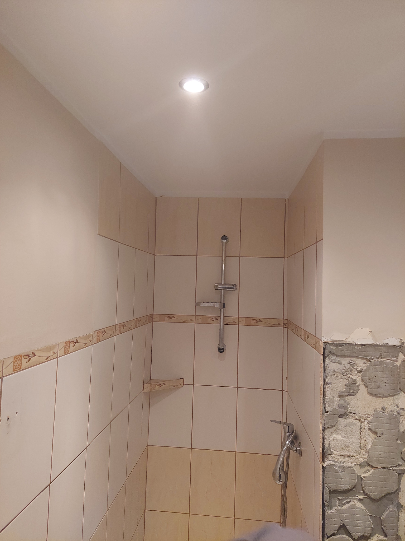 Remont łazienki przed