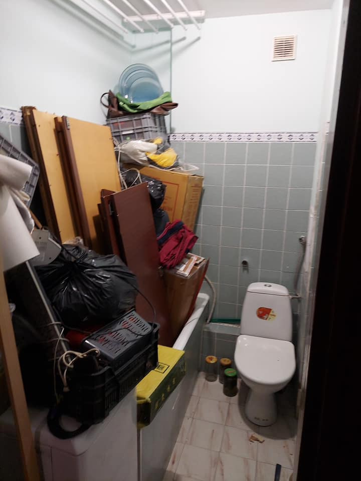 Łazienka przed remontem