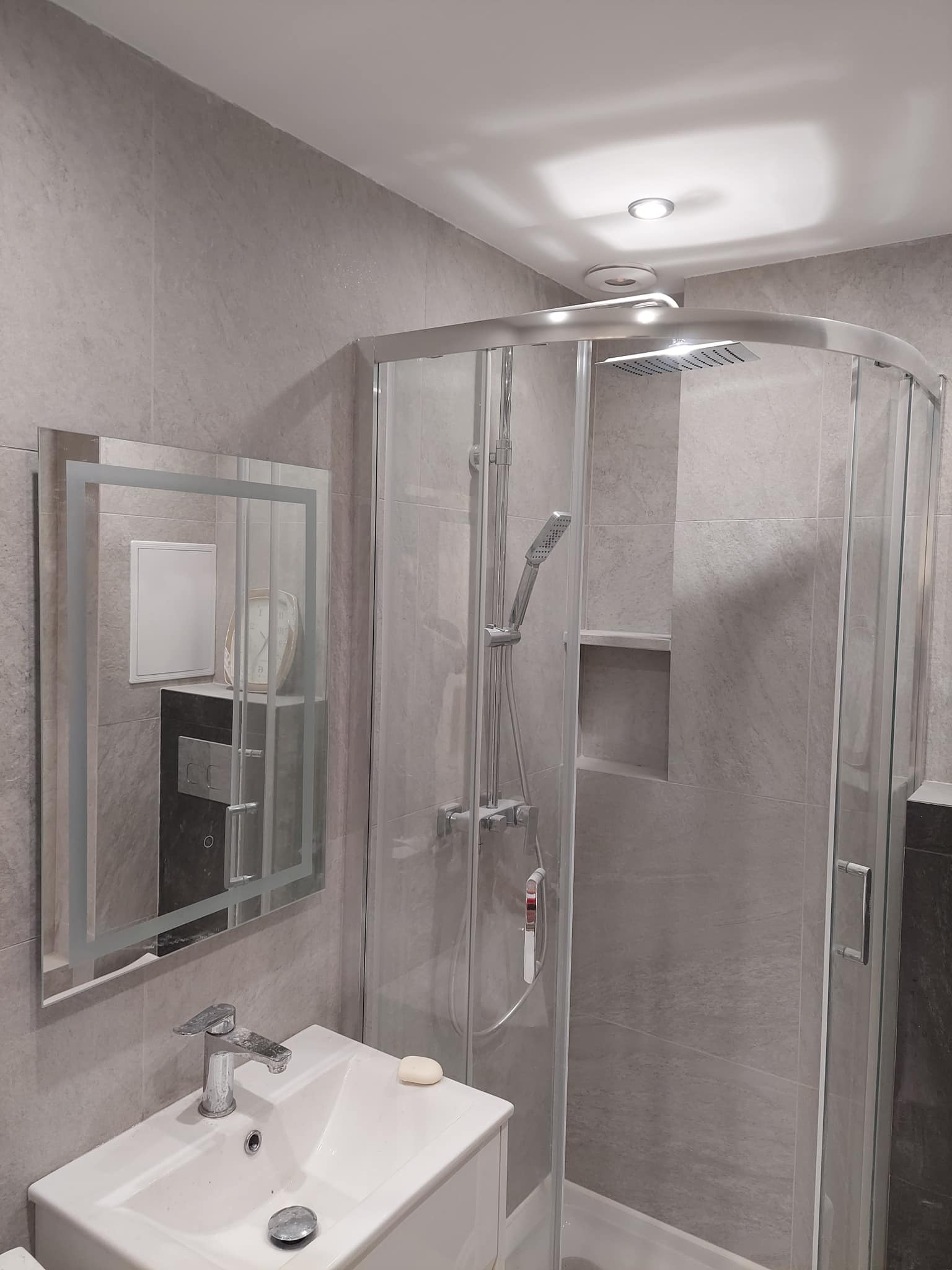 Łazienka po remoncie