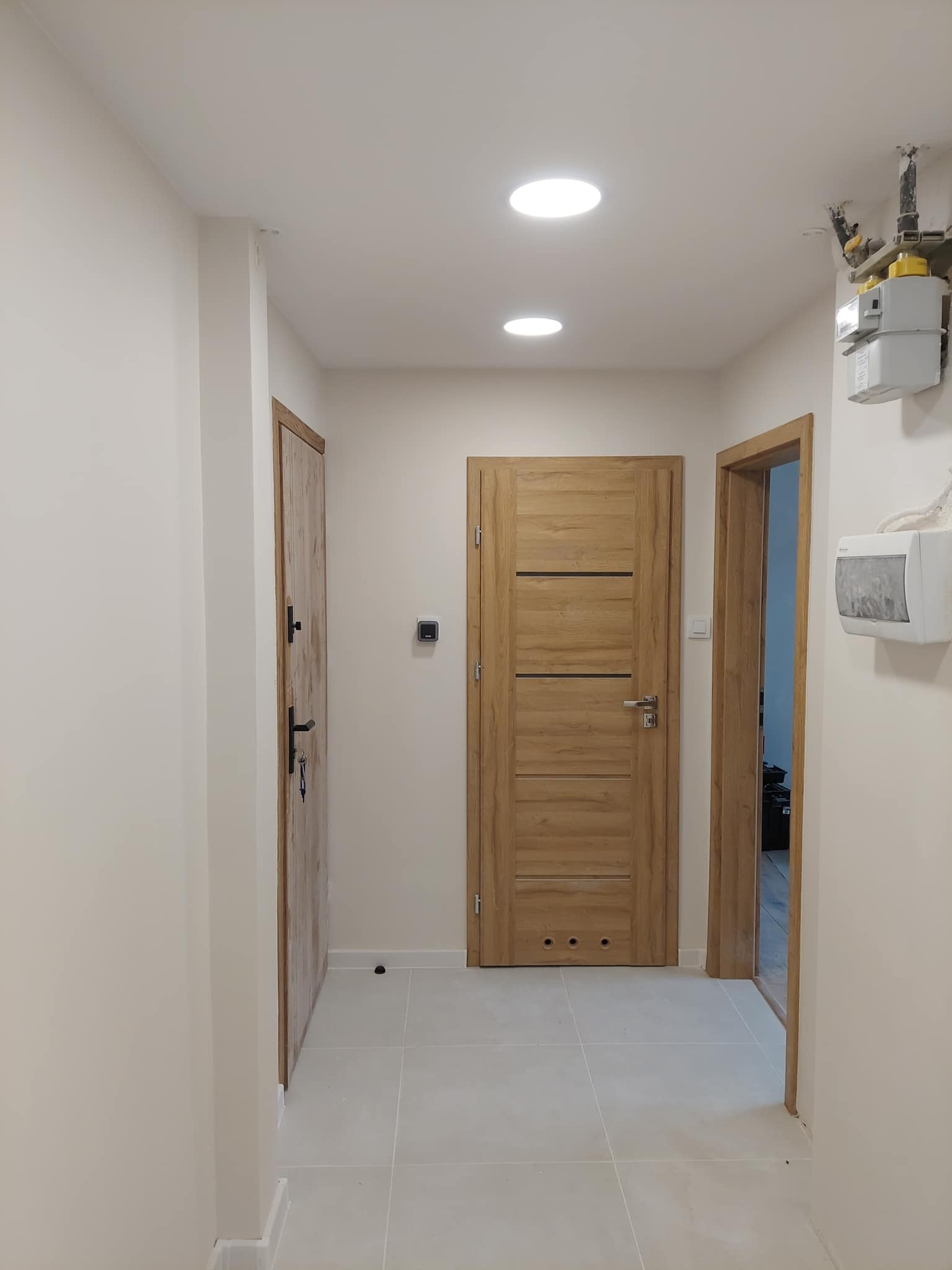 Przedpokój po remoncie