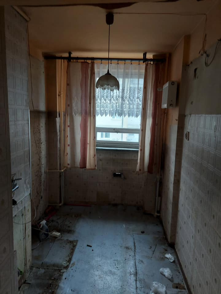 Kuchnia przed remontem