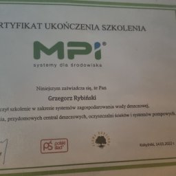 BIOLEN GRZEGORZ RYBIŃSKI - Znakomite Biologiczne Oczyszczalnie Ścieków