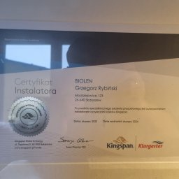 Przydomowe oczyszczalnie ścieków Skaryszew 3