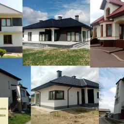 MICHAL-BUD USŁUGI BUDOWLANE WIESŁAW MICHALAK - Znakomita Termoizolacja Budynku w Krasnymstawie