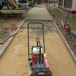 Układanie kostki brukowej Sieradz 4