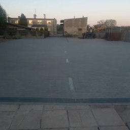 Układanie kostki brukowej Sieradz 3