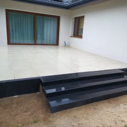 Układanie kostki brukowej Sieradz 1