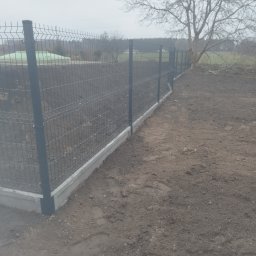 Koszenie trawy Błonie 1