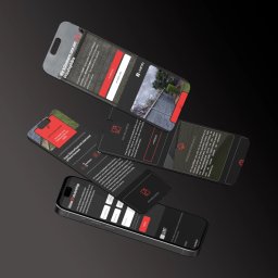 Strona firmowa, CMS WordPress, UX/UI Design, wdrożenie.