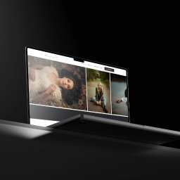 Strona dla fotografa, CMS WordPress, UX/UI Design, wdrożenie.