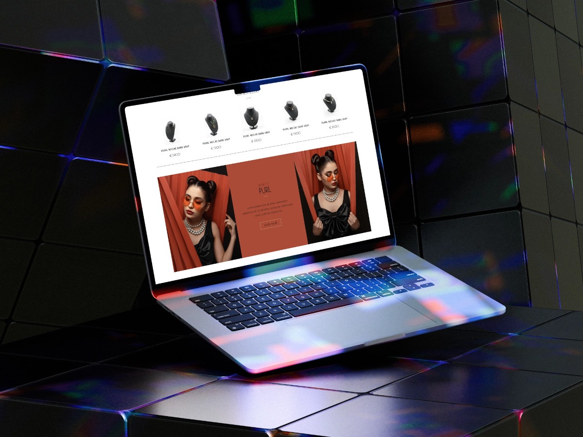 Sklep online, CMS WordPress, UX/UI Design, wdrożenie.