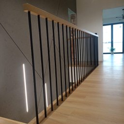 Schody drewniane Kłecko 2