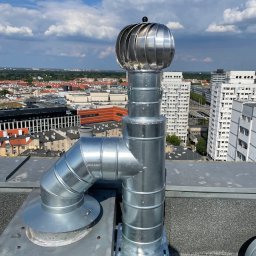 KOMPLEKSOWE USŁUGI KOMINIARSKIE PATRYK STRÓJWĄS - Tanie Kominki Wentylacyjne Oleśnica