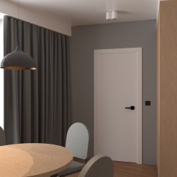 Projektowanie mieszkania Nowodworce 2