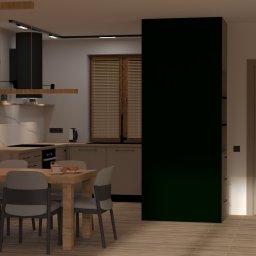 Projektowanie mieszkania Nowodworce 3