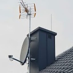 Montaż anten Ełk 1