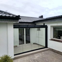 Całoroczna zabudowa tarasu