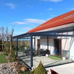 Przesuwna zabudowa tarasu