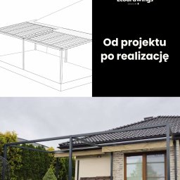 Od projektu po realizację ⬇️
Stalowa pergola z rzymską roletą, której nie trzeba ściągać na zimę.

Obiekt wykonany na prywatne zamówienie to połączenie minimalizmu, estetyki i pełnego komfortu użytkowania 🖤
