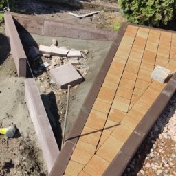 Układanie kostki brukowej Chrzanów 1