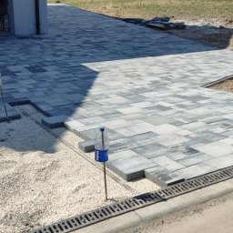 Układanie kostki brukowej Chrzanów 2