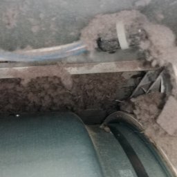 Czyszczenie suszarki.