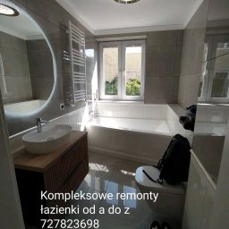 Remont łazienki Piaseczno 3