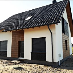 Stan surowy + elewacja