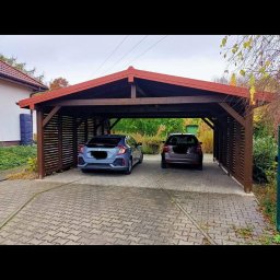 Pergola drewniana Balice 4