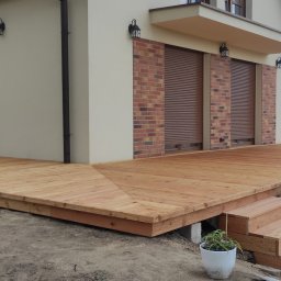 Pergola drewniana Balice 1