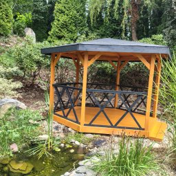 Pergola drewniana Balice 2