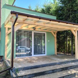 Pergola drewniana Balice 3