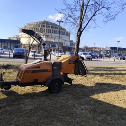 Rębak przy hali stulecia