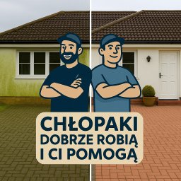ChłopakiDobrzeRobią - Mycie Elewacji Gniewino