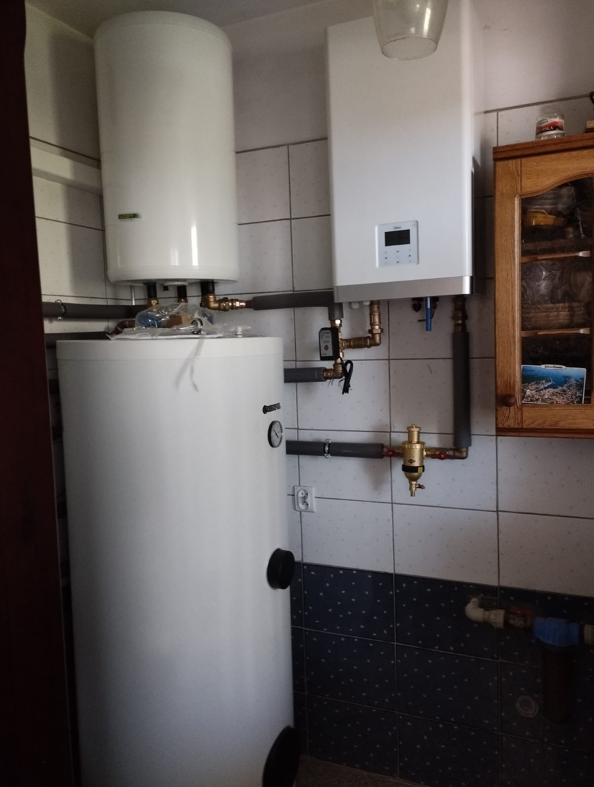 Instalacja pompy ciepła